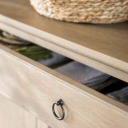 Extra Large Sideboard - Elkstone Smoked Oak - The Cotswold Company - thumbnail 2