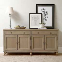 Elkstone Smoked Oak Extra Large Sideboard - The Cotswold Company