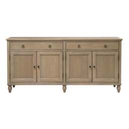 Elkstone Smoked Oak Extra Large Sideboard - The Cotswold Company - thumbnail 2