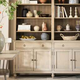 Extra Large Sideboard - Elkstone Smoked Oak - The Cotswold Company - thumbnail 1