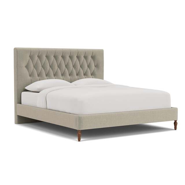 Super King Classic Bedstead - Natural - Eco Chenille - Calvert - The Cotswold Company - image 1