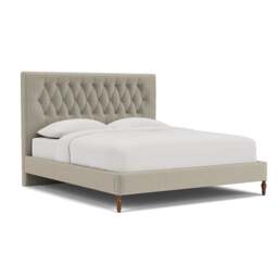 Super King Classic Bedstead - Natural - Eco Chenille - Calvert - The Cotswold Company - thumbnail 1