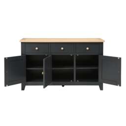 Large Sideboard - Chester Charcoal - The Cotswold Company - thumbnail 6