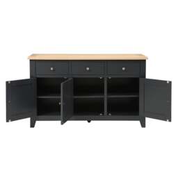 Large Sideboard - Chester Charcoal - The Cotswold Company - thumbnail 5