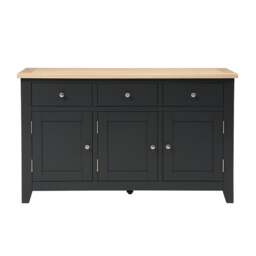 Large Sideboard - Chester Charcoal - The Cotswold Company - thumbnail 3