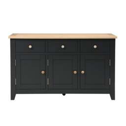 Large Sideboard - Chester Charcoal - The Cotswold Company - thumbnail 4