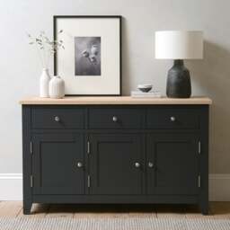 Large Sideboard - Chester Charcoal - The Cotswold Company - thumbnail 1