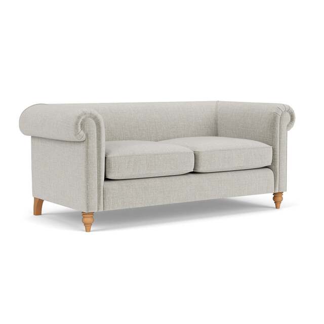 3 Seater Sofa - Grey Mist - Eco Chenille - Rayner - The Cotswold Company - image 1