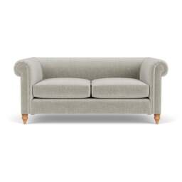 3 Seater Sofa - Grey Mist - Eco Chenille - Rayner - The Cotswold Company - thumbnail 2