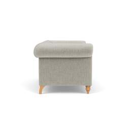 3 Seater Sofa - Grey Mist - Eco Chenille - Rayner - The Cotswold Company - thumbnail 3
