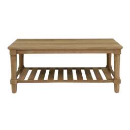 Elkstone Mellow Oak Coffee Table - The Cotswold Company - thumbnail 4