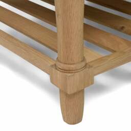Elkstone Mellow Oak Coffee Table - The Cotswold Company - thumbnail 7