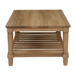Elkstone Mellow Oak Coffee Table - The Cotswold Company - thumbnail 5
