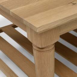 Elkstone Mellow Oak Coffee Table - The Cotswold Company - thumbnail 6