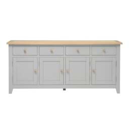 Extra Large Sideboard - Chester Dove Grey - The Cotswold Company - thumbnail 3