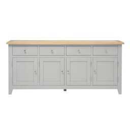 Extra Large Sideboard - Chester Dove Grey - The Cotswold Company - thumbnail 4