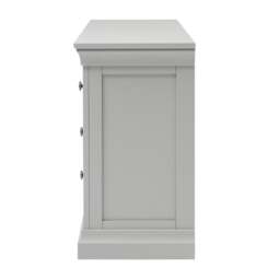 7 Drawer Wide Chest - Chantilly Pebble Grey - The Cotswold Company - thumbnail 5