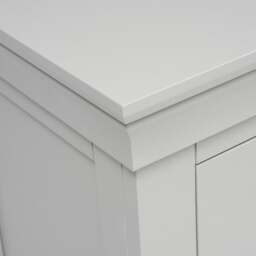 7 Drawer Wide Chest - Chantilly Pebble Grey - The Cotswold Company - thumbnail 6