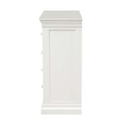 5 Drawer Chest - Chantilly Warm White - The Cotswold Company - thumbnail 7