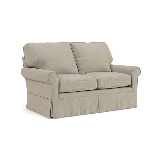 Large 2 Seater Sofa - Natural - Eco Chenille - Dawson - The Cotswold Company - image 1