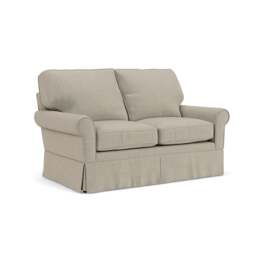 Large 2 Seater Sofa - Natural - Eco Chenille - Dawson - The Cotswold Company