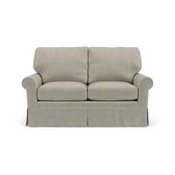 Large 2 Seater Sofa - Natural - Eco Chenille - Dawson - The Cotswold Company - thumbnail 2