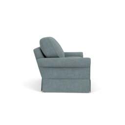3 Seater Sofa - Teal marl - Rustic Weave - Dawson - The Cotswold Company - thumbnail 3