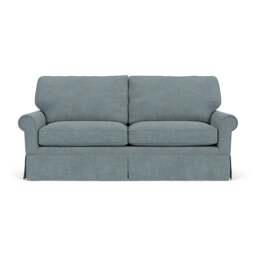 3 Seater Sofa - Teal marl - Rustic Weave - Dawson - The Cotswold Company - thumbnail 2