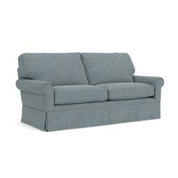 3 Seater Sofa - Teal marl - Rustic Weave - Dawson - The Cotswold Company