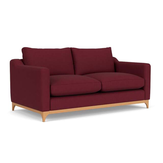 4 Seater Sofa - Rosehip - House Linen Mix - Watson - The Cotswold Company - image 1