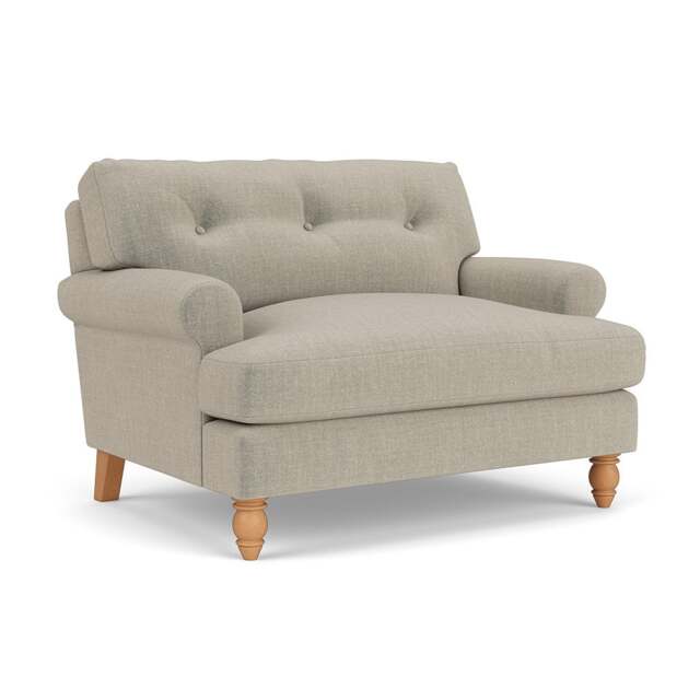 Love Seat - Natural - Eco Chenille - Talbot - The Cotswold Company - image 1