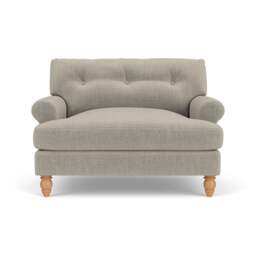 Love Seat - Natural - Eco Chenille - Talbot - The Cotswold Company - thumbnail 2