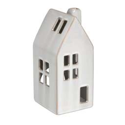 Stoneware Village House Large - Candle Holder - The Cotswold Company - thumbnail 2