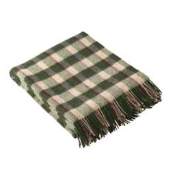 Heritage Check Throw - Home Accessories - The Cotswold Company - thumbnail 3