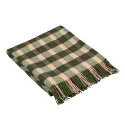 Heritage Check Throw - Home Accessories - The Cotswold Company - thumbnail 2