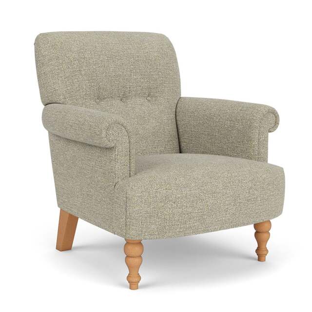 Armchair - Lichen - Aquaclean Oxford - Harriet - The Cotswold Company - image 1