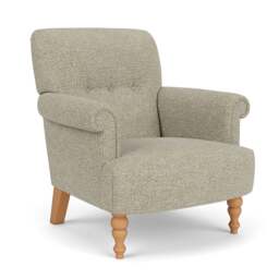 Armchair - Lichen - Aquaclean Oxford - Harriet - The Cotswold Company