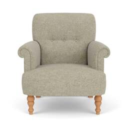 Armchair - Lichen - Aquaclean Oxford - Harriet - The Cotswold Company - thumbnail 2