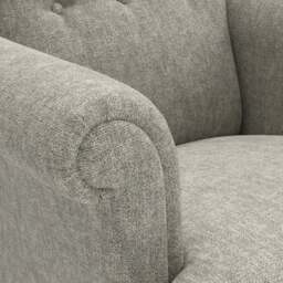 Armchair - Lichen - Aquaclean Oxford - Harriet - The Cotswold Company - thumbnail 5