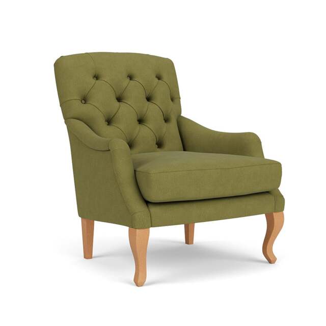 Armchair - Apple - House Linen Mix - Olivia - The Cotswold Company - image 1