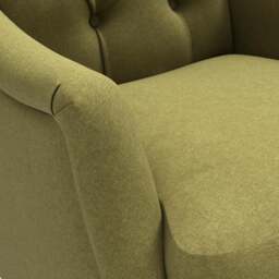 Armchair - Apple - House Linen Mix - Olivia - The Cotswold Company - thumbnail 4