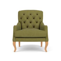 Armchair - Apple - House Linen Mix - Olivia - The Cotswold Company - thumbnail 2
