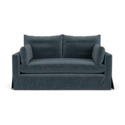 Large 2 Seater Sofa - Teal - Eco Chenille - Ashton - The Cotswold Company - thumbnail 2