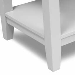 Pair of 1 Drawer Bedside Tables - Chester Dove Grey - The Cotswold Company - thumbnail 6