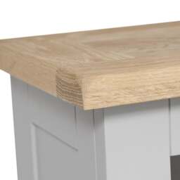 Small Bookcase - Chester Dove Grey - The Cotswold Company - thumbnail 2