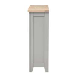 Small Bookcase - Chester Dove Grey - The Cotswold Company - thumbnail 7