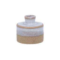 Vase White Speckle Stoneware - The Cotswold Company - thumbnail 2