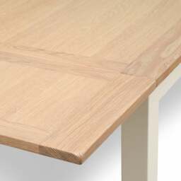 Square Extending Dining Table - Chester Classic Cream - The Cotswold Company - thumbnail 6