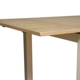 Square Extending Dining Table - Chester Classic Cream - The Cotswold Company - thumbnail 7