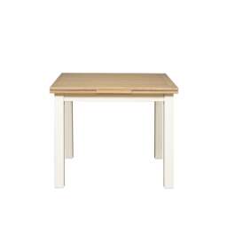 Square Extending Dining Table - Chester Classic Cream - The Cotswold Company - thumbnail 3